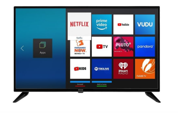 Ecco 40″ Smart TV
