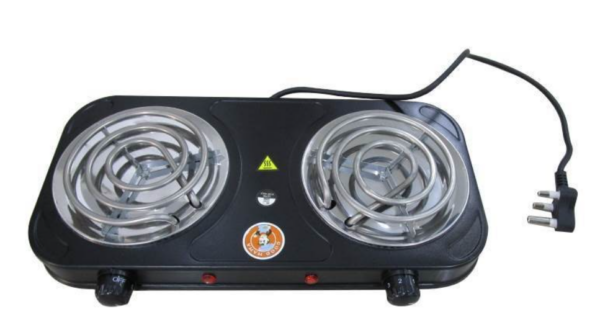 STOVE ELECTRIC - DOUBLE 2PLATE GOOD MAMA GES-D1