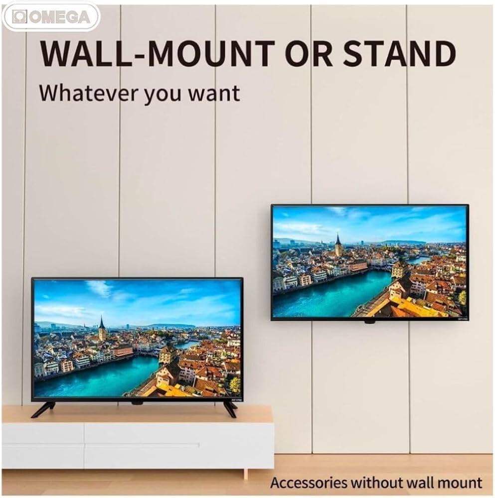 OMEGA 40″ Smart TV - Image 4
