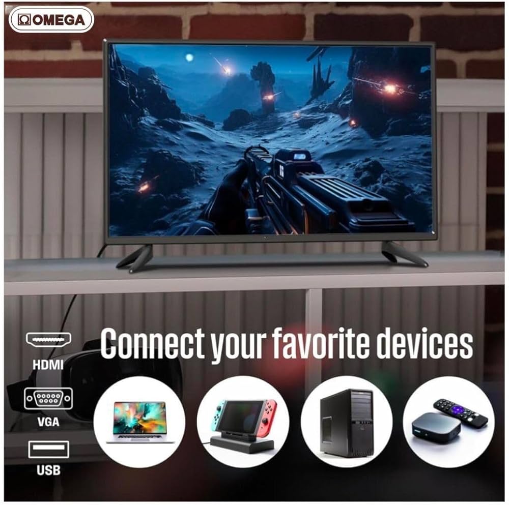 OMEGA 40″ Smart TV - Image 3