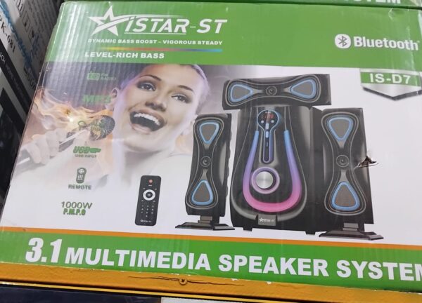 Istar Home Theater ISD7