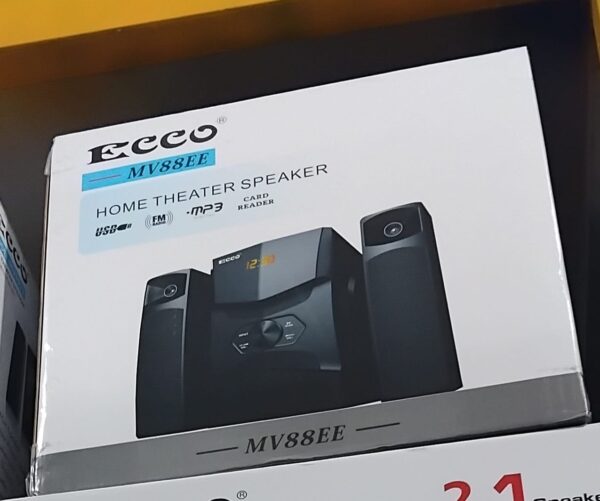 Ecco Home Theater 2.1CH MV88EE