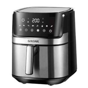GoldAir Air Fryer 6.5L